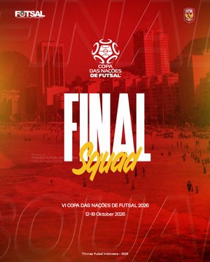 Image post by @timnasfutsal on Instagram