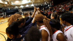 Image post by @RMUAthletics on Facebook