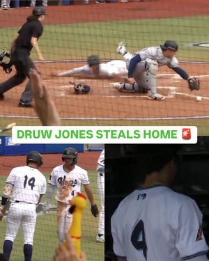 Image post by @milb_central on Instagram