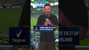 Video post by @FOX Soccer on YouTube