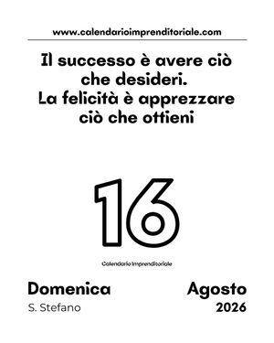 Image post by @calendarioimprenditoriale on Instagram