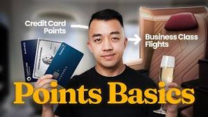 Video post by @maxmilespoints on YouTube