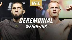 Video post by @ufc on YouTube