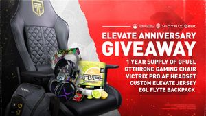 Image post by @ElevateGG on Twitter