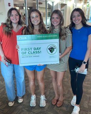 Image post by @usc_upstate on Instagram