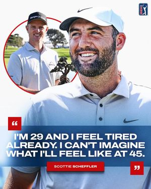 Image post by @pgatour on Instagram