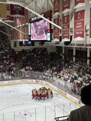 Image post by @bostoncollege on Instagram