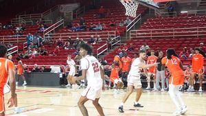 Video post by @UTRGVMBB on Facebook