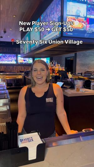 Video post by @Seventy Six Taverns on Facebook