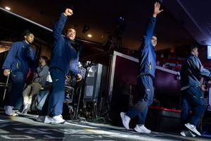 Image post by @umichgym on Instagram