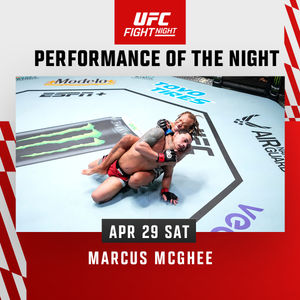 Image post by @ufc on Instagram