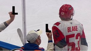 Image post by @Canes on Twitter