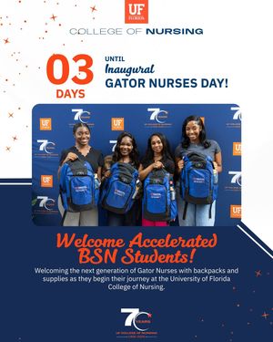 Image post by @ufnursing on Instagram