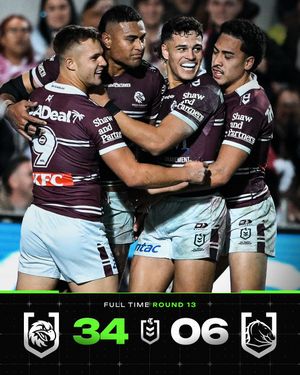 Image post by @nrl on Instagram