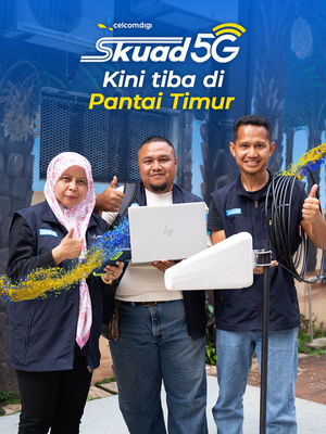 Video post by @celcomdigi on TikTok