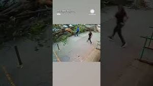Video post by @accuweather on YouTube