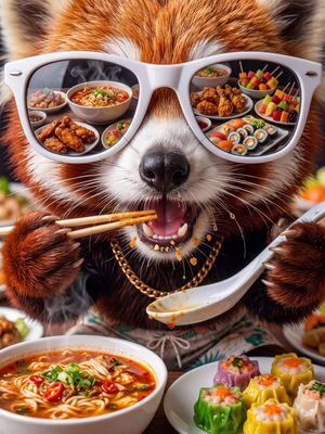 Image post by @redpandavx on Instagram