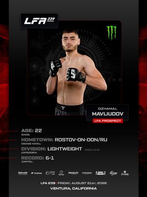 Image post by @lfafighting on Instagram