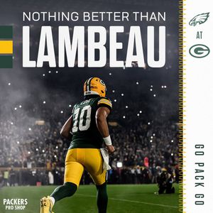 Image post by @packersproshop on Instagram