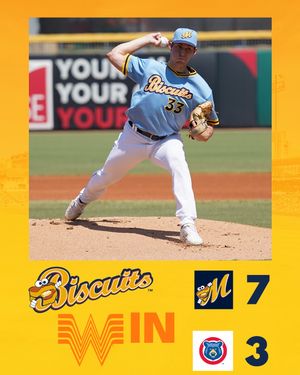 Image post by @biscuitbaseball on Instagram