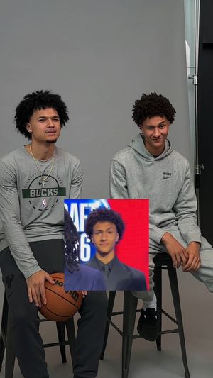 Image post by @milwaukeebucks on Facebook