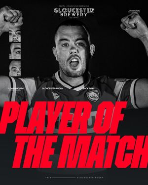 Image post by @officialgloucesterrugby on Instagram