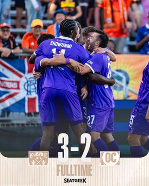 Image post by @louisvillecityfc on Instagram