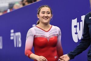 Image post by @usagym on Instagram