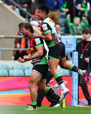 Image post by @harlequins on Instagram