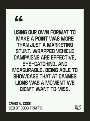 Image post by @wearegoodtraffic on Instagram