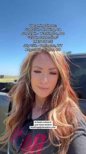 Video post by @claredunnmusic on TikTok