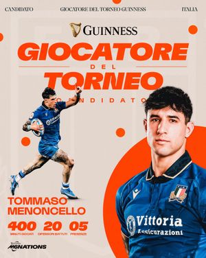 Image post by @italrugby on Instagram