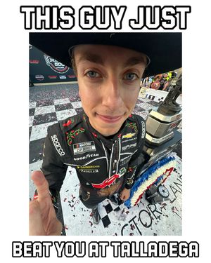 Image post by @nascar on Instagram