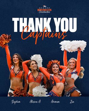 Image post by @denverbroncoscheer on Instagram
