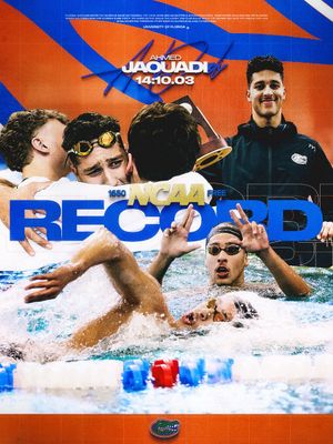 Image post by @GatorsSwimDv on Twitter