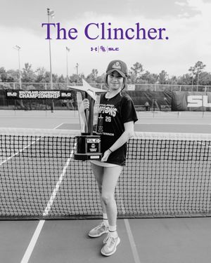 Image post by @sfa_tennis on Instagram