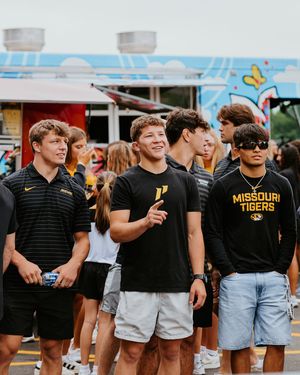 Image post by @mizzouwrestling on Instagram