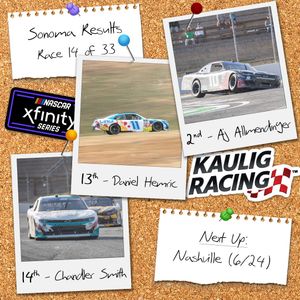 Image post by @KauligRacing on Twitter