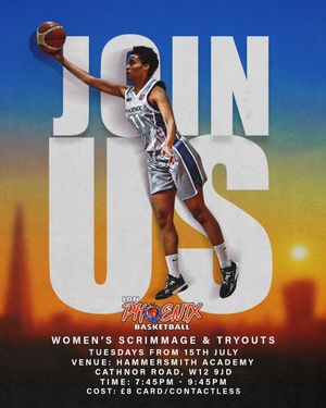 Image post by @ldnphoenixbball on Instagram