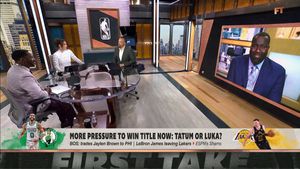 Video post by @FirstTake on Facebook