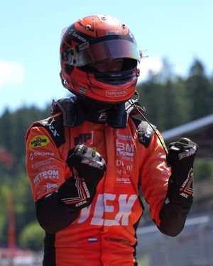 Image post by @formula2 on Instagram