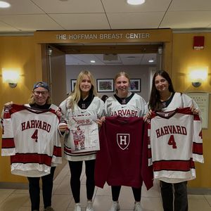 Image post by @harvardwhockey on Instagram