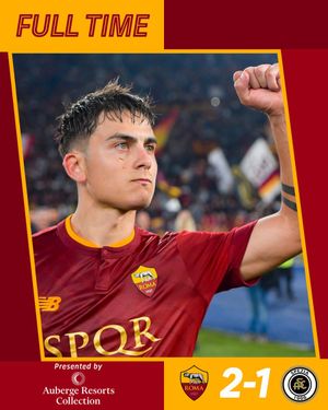 Image post by @ASRomaEN on Twitter