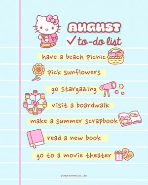 Image post by @hellokitty on Instagram