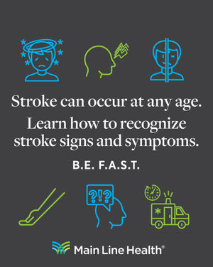 Image post by @mainlinehealth on Instagram