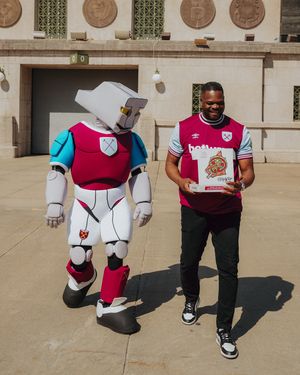 Image post by @westham on Instagram