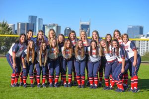 Image post by @BelmontBruinsSoftball on Facebook