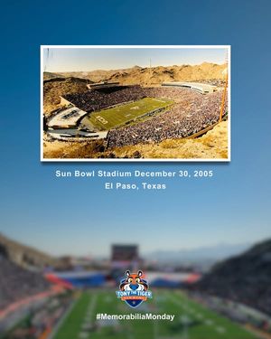Image post by @TonyTheTigerSunBowl on Facebook