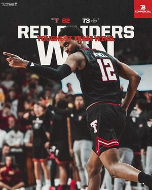 Image post by @texastechmbb on Instagram