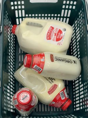 Image post by @strausmilk on Instagram